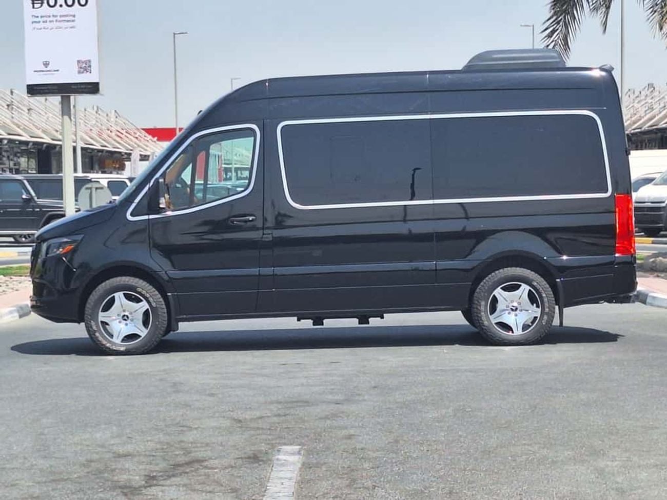 Mercedes Benz Sprinter 2023 MERCEDES BENZ SPRINTER 2.0L PETROL VIP LUXURY