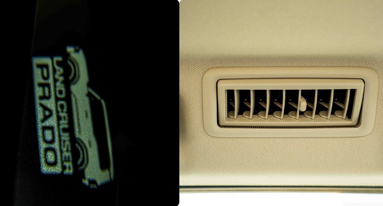 Toyota Prado TOYOTA PRADO 2.4 LTR VXL 3 WITH PANAROMIC SUNROOF