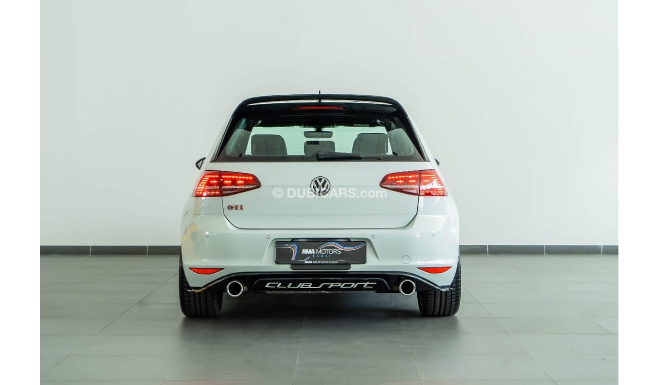 Volkswagen Golf 2017 Volkswagen GTI Clubsport 40th Edition / Upgraded Intake/Downpipes & Engine Re-Map 320BHP +