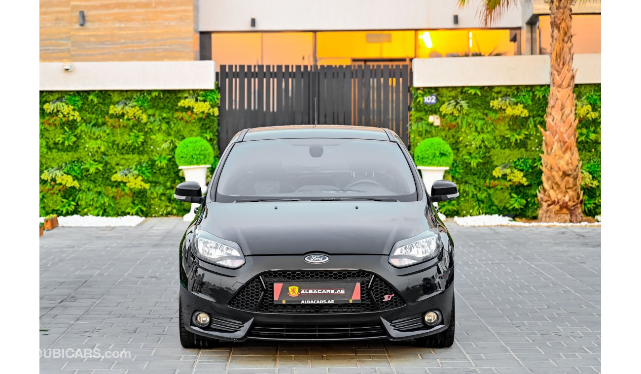 Ford Focus ST | 948 P.M | 0% Downpayment | Amazing Condition!