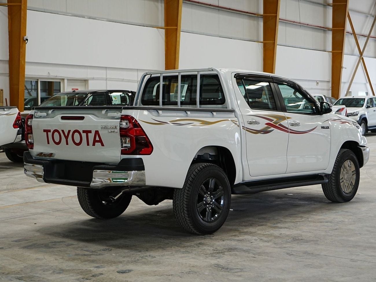 Toyota Hilux SR5 2.7 Automatic Full option 2026
