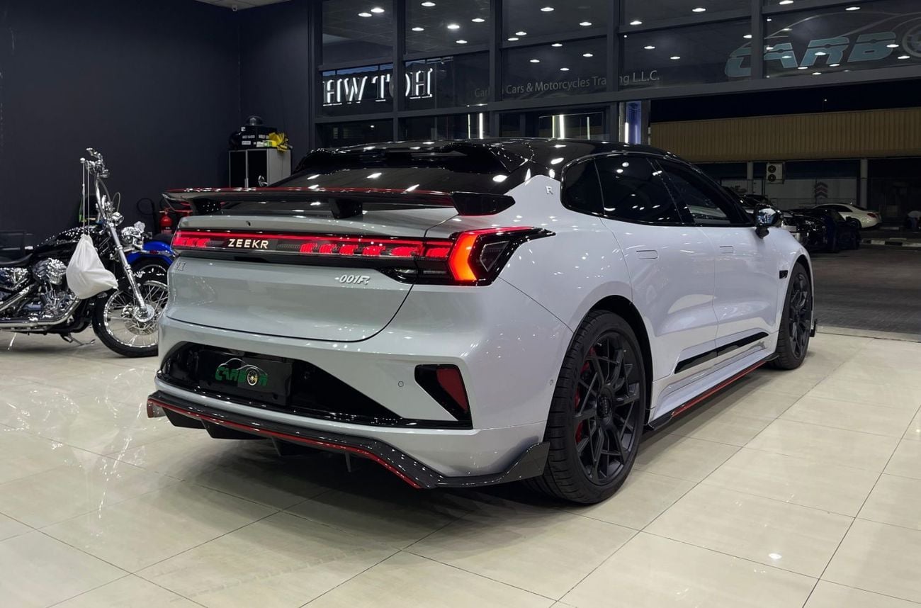 زيكر 001 2024 Zeekr 001 FR – Ultra-High Performance EV | showroom condition  Experience one of the most extre
