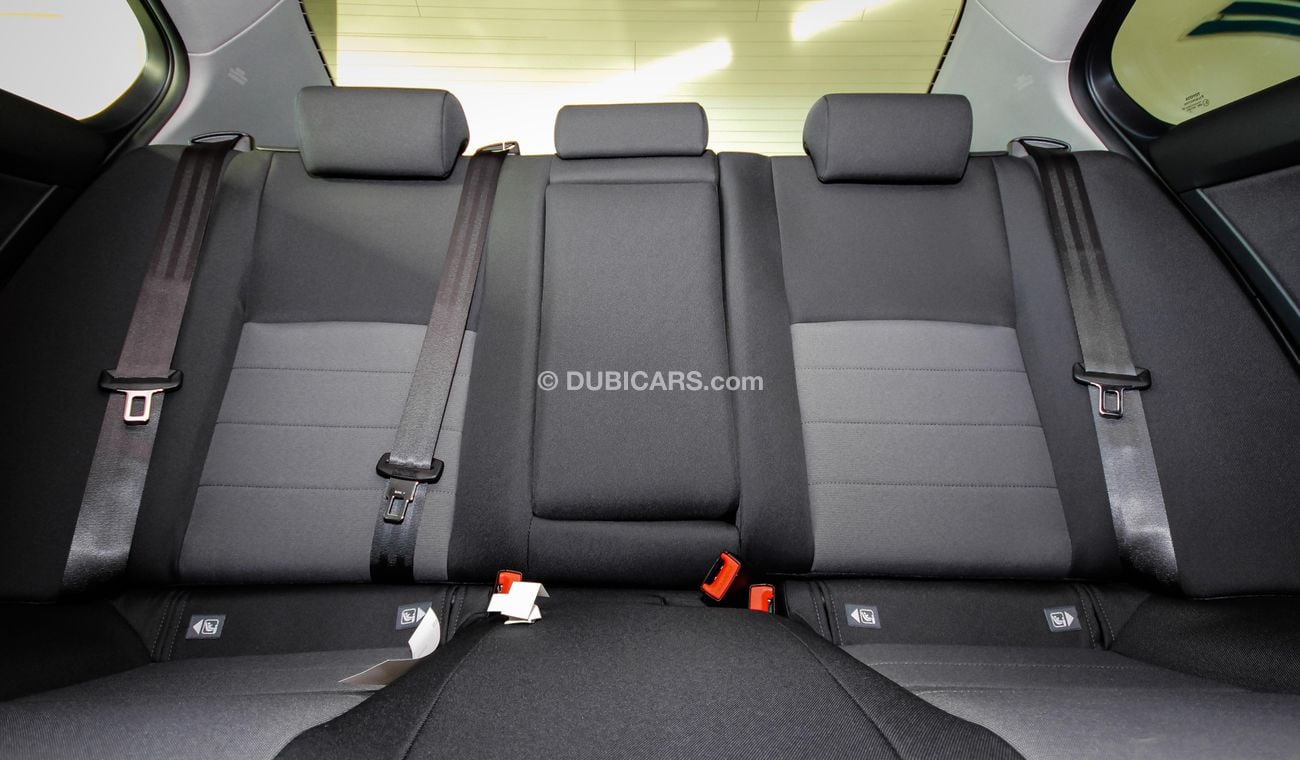 Toyota Avensis 1.6L M/T