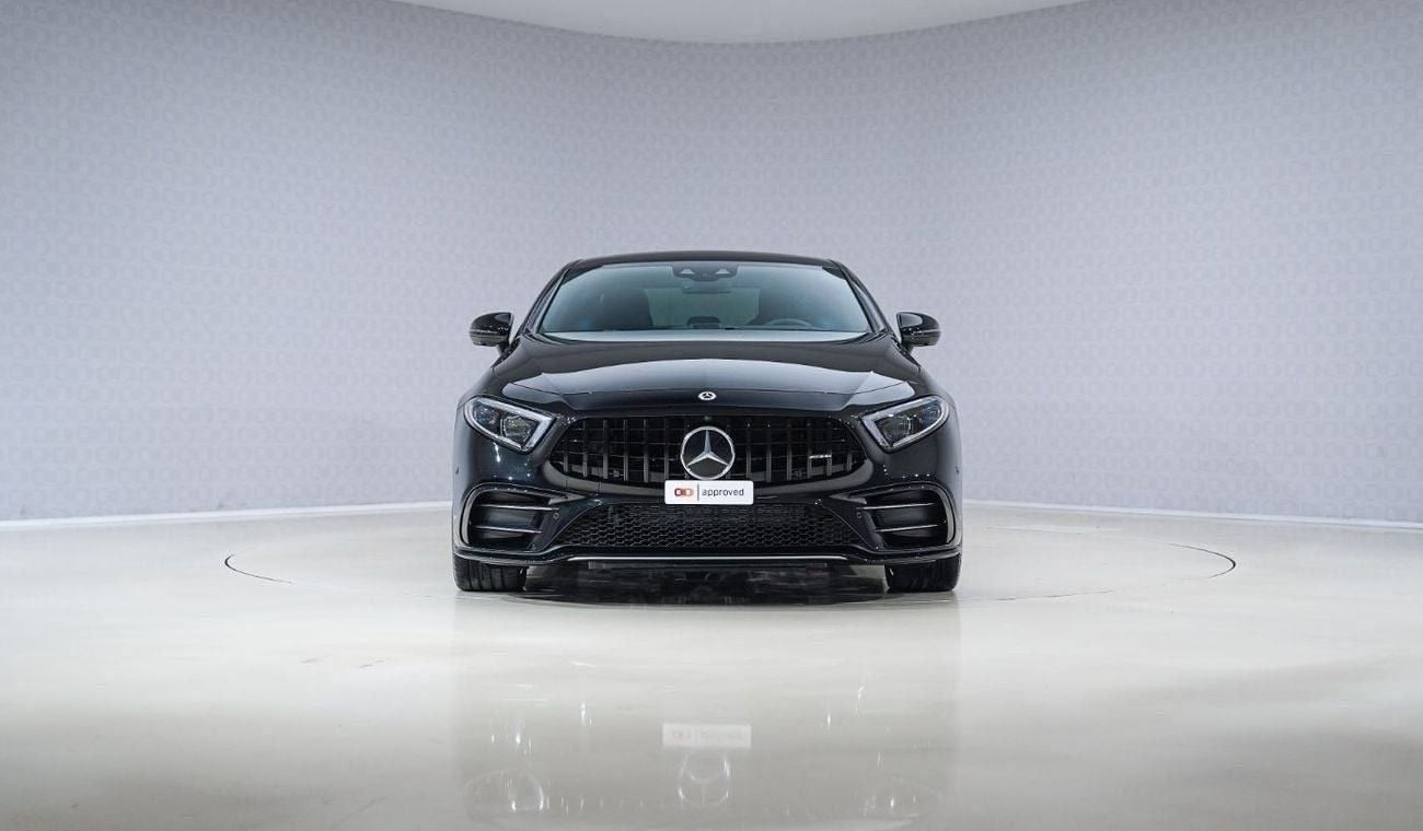 Mercedes-Benz CLS 53 AMG | AED 4,230 PM | 2 Years Unlimited Warranty