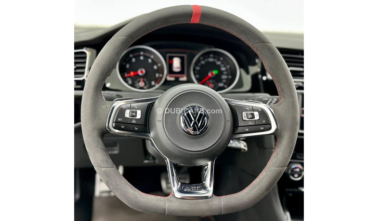 Volkswagen Golf 2017 Volkswagen Golf GTI Clubsport 2DR, Full VW Service History, Warranty, GCC