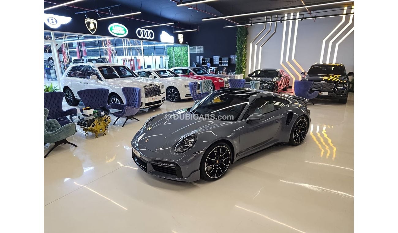 Porsche 911 Porsche 911 Turbo 2023 Heritage Design Classic, GCC Al Nabooda Warranty
