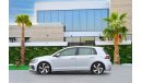 Volkswagen Golf GTI | 2,152 P.M  | 0% Downpayment | Perfect Condition!