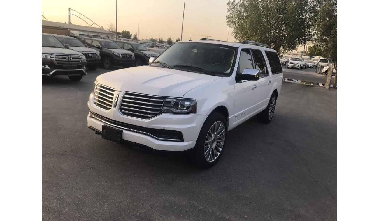 Lincoln Navigator Long GCC Spec