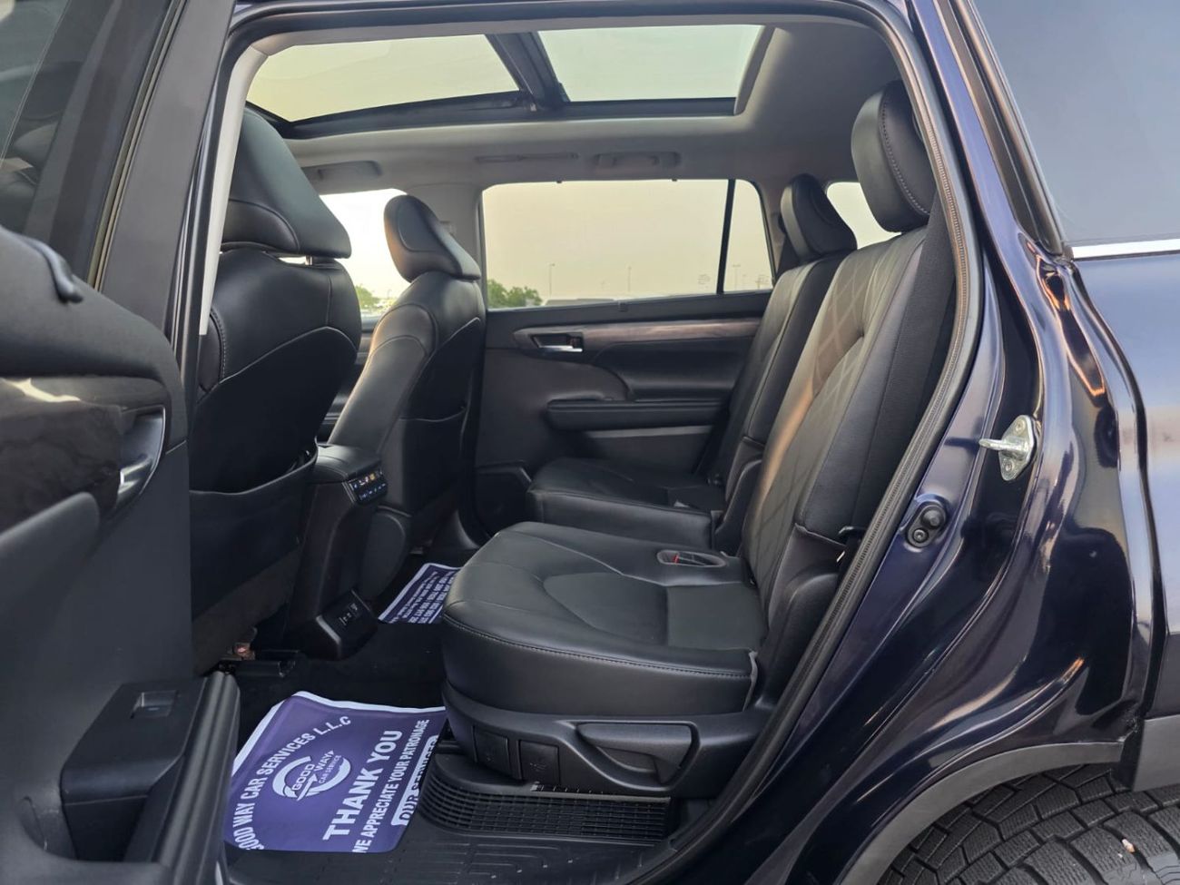 تويوتا هايلاندر 2.5L Hybrid Platinum