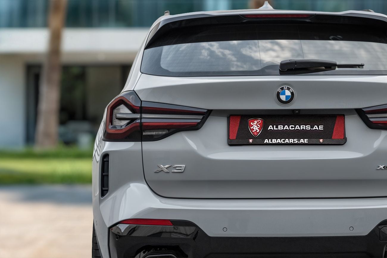 بي أم دبليو X3 Xdrive30i M Sport X3 xDrive30i M Sport | 2,840 P.M | 0% Downpayment | BMW WARRANTY!