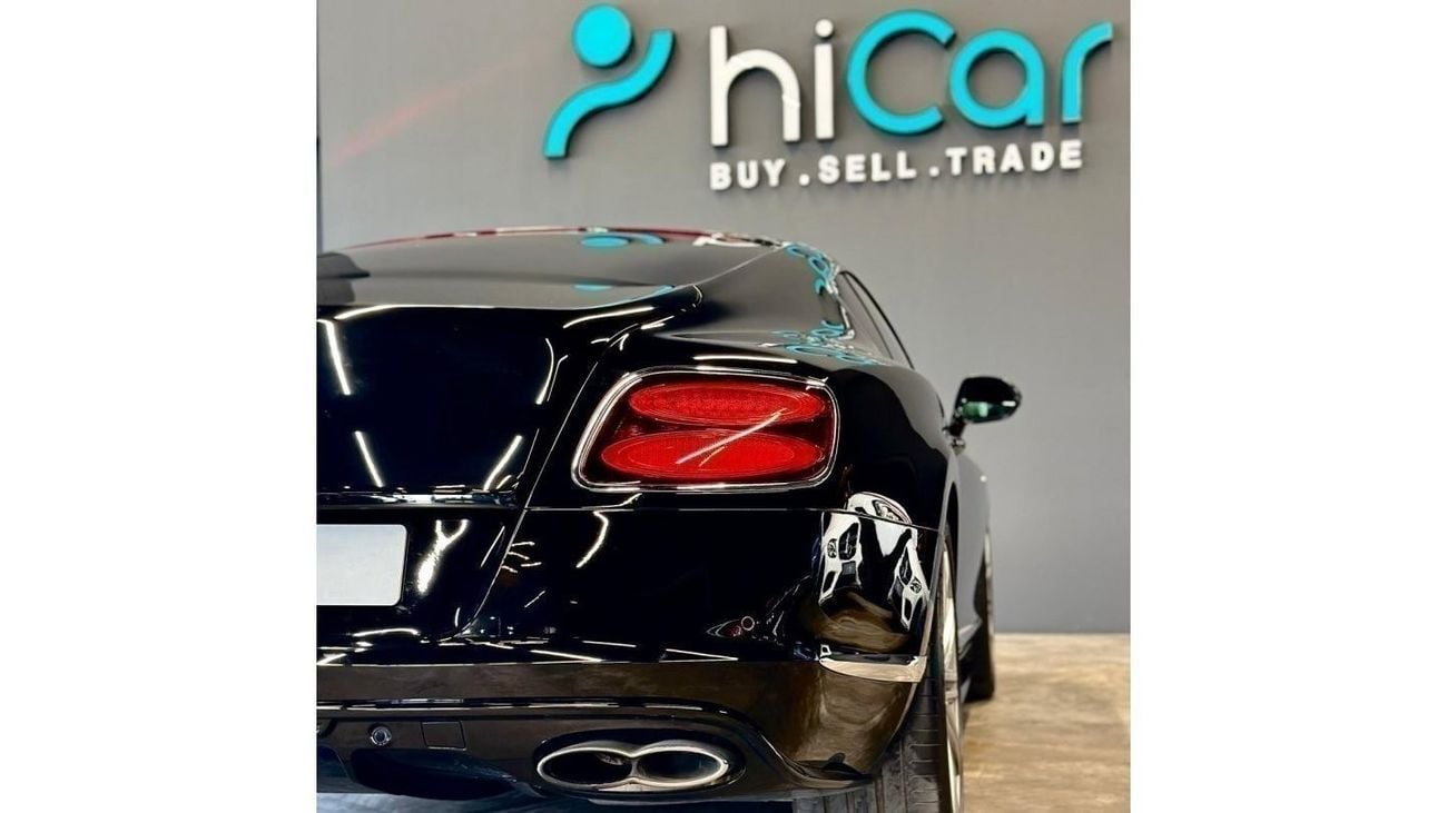 Bentley Continental GT AED 5,206pm • 0% Downpayment • GT S V8 • Low Kms!