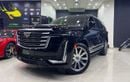 كاديلاك إسكالاد Premium Luxury 6.2L 4WD