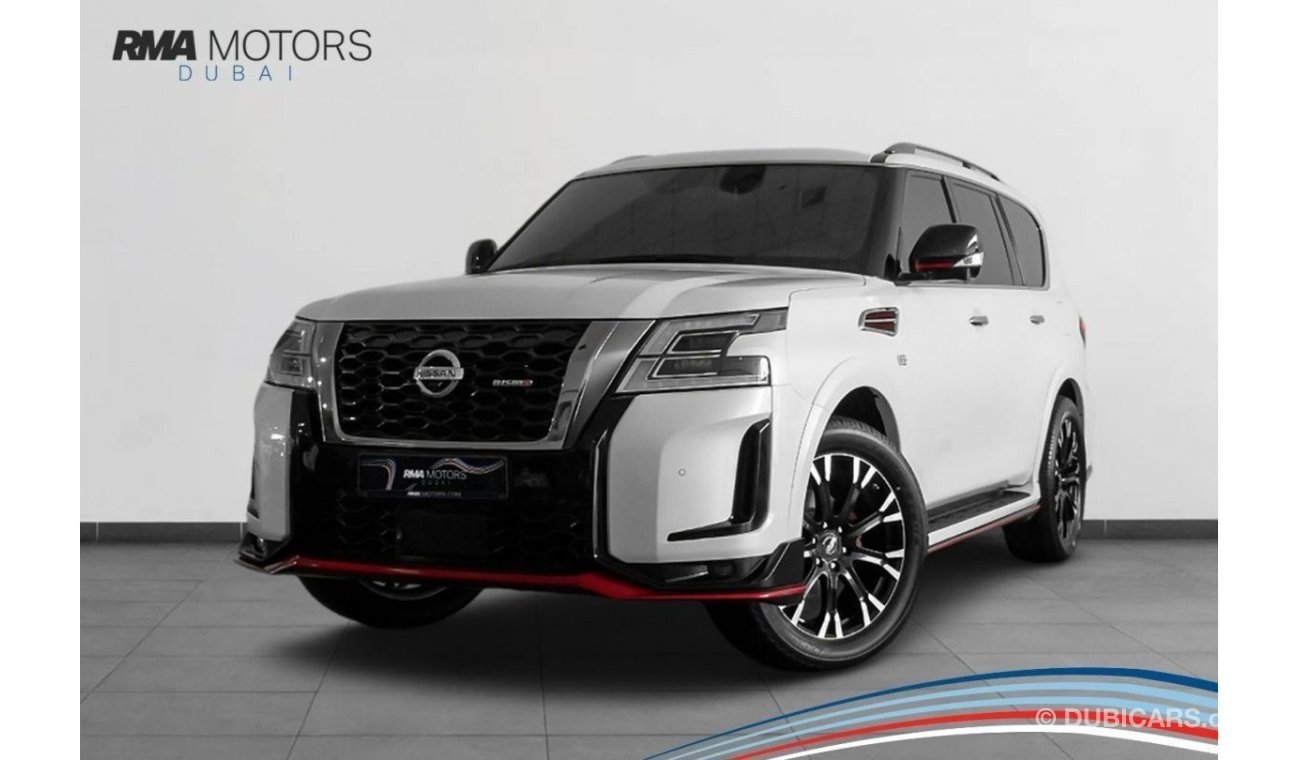 نيسان باترول 2021 Nissan Patrol Nismo V8 / Full Nissan Service History & Extended Nissan Warranty