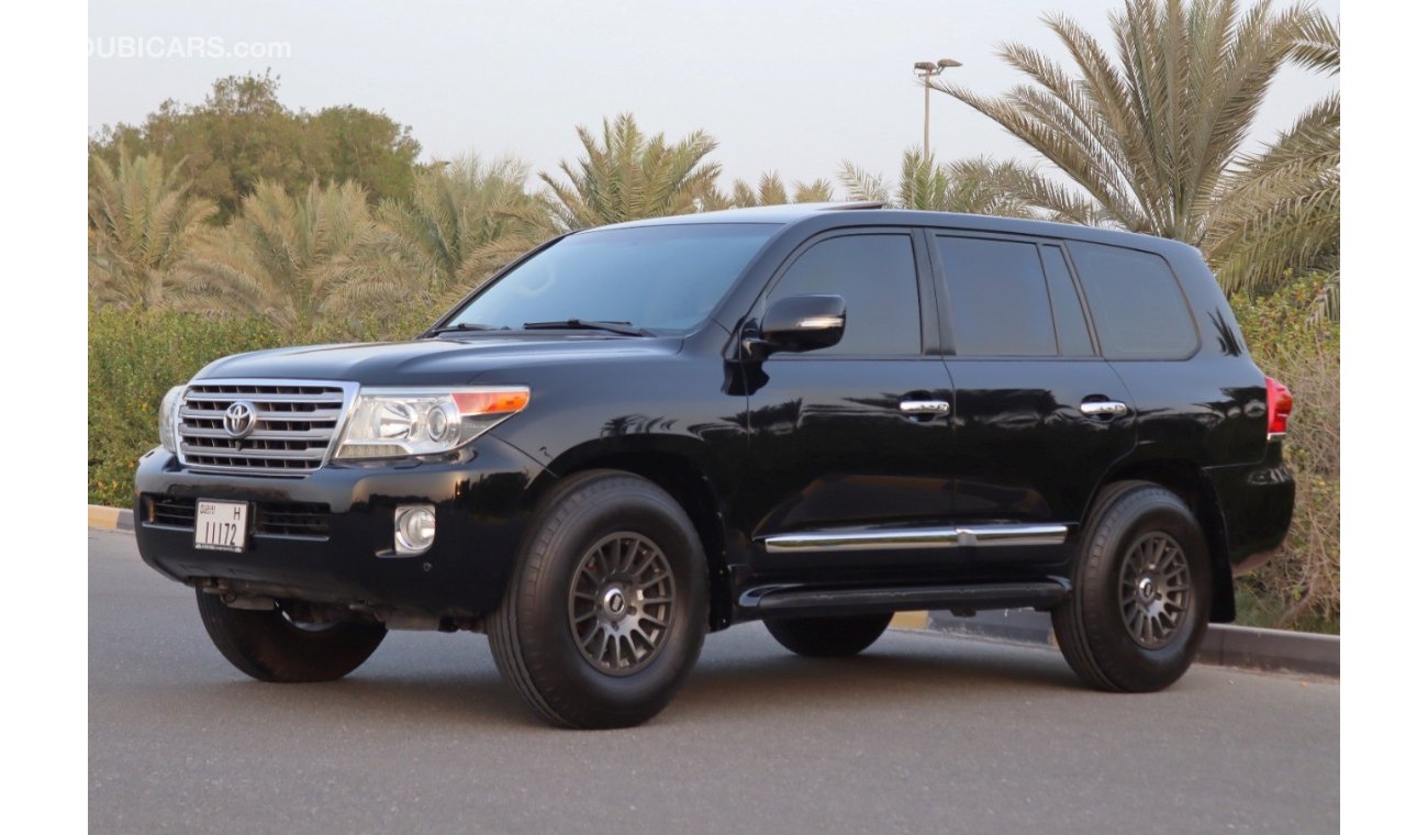 Toyota Land Cruiser VXR+