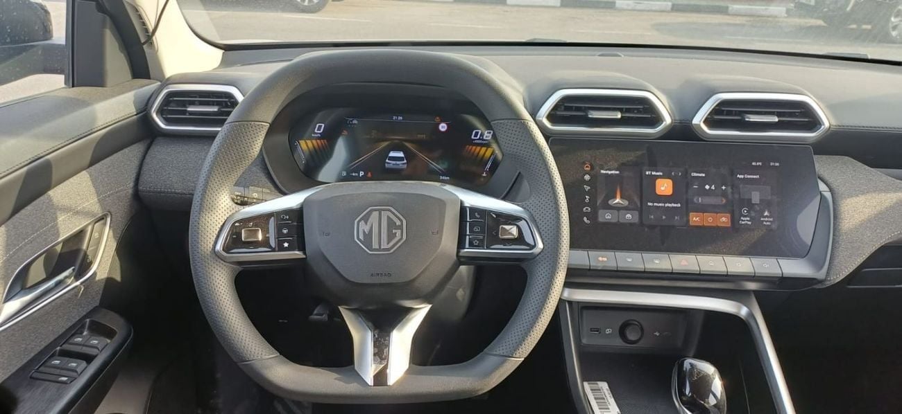 MG ZS STD MG ZS COLOR BLACK MODEL 2025