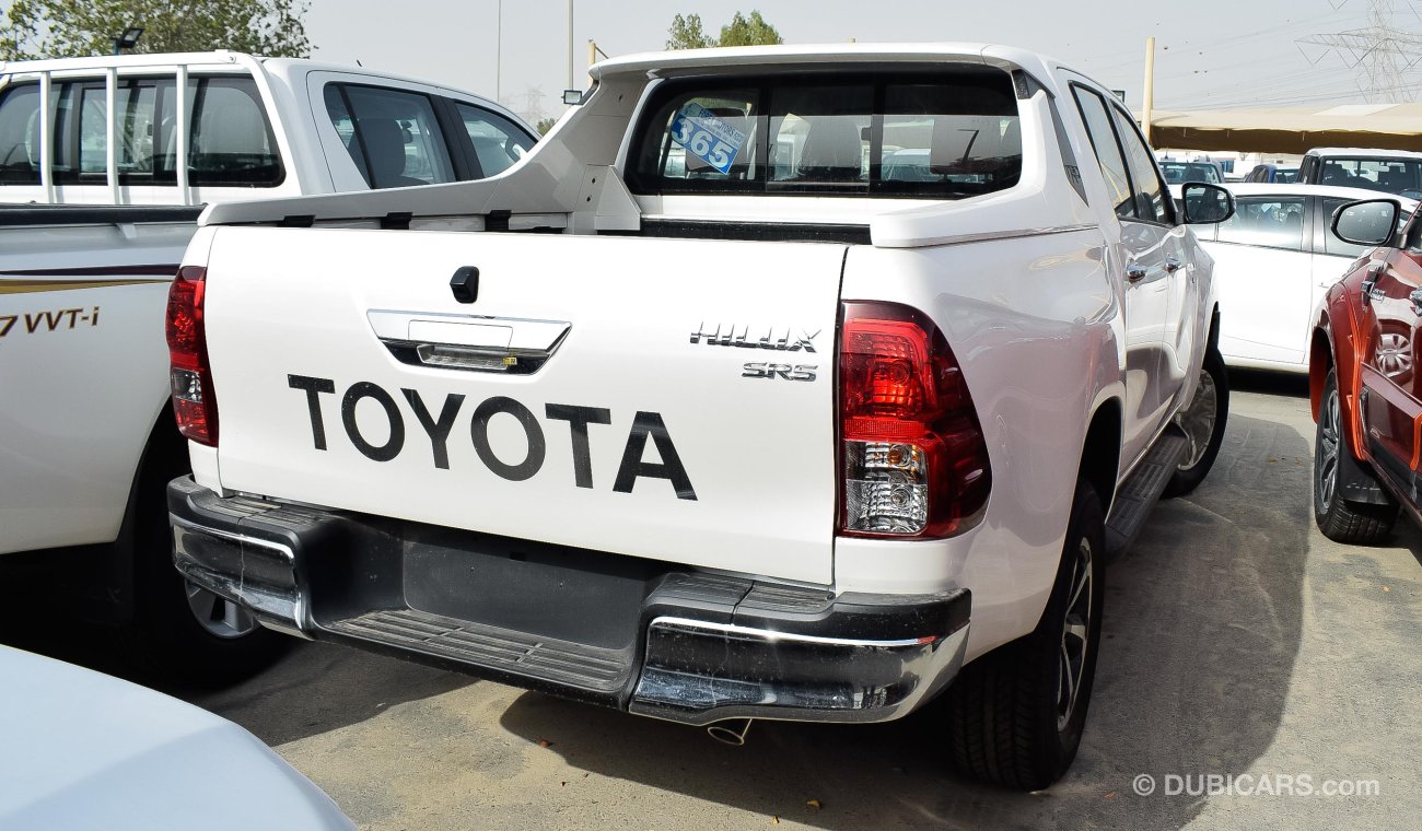 Toyota Hilux Double Cab Pickup Trd V6 4.0l Petrol 4wd Automatic