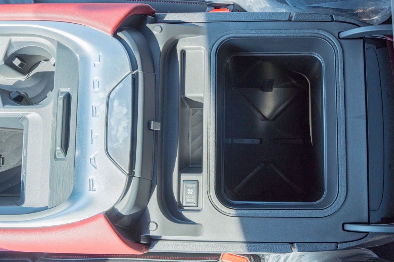 Nissan Patrol 2026 Nissan Patrol SE Platinum 3.8L AT Petrol White (Export Only)