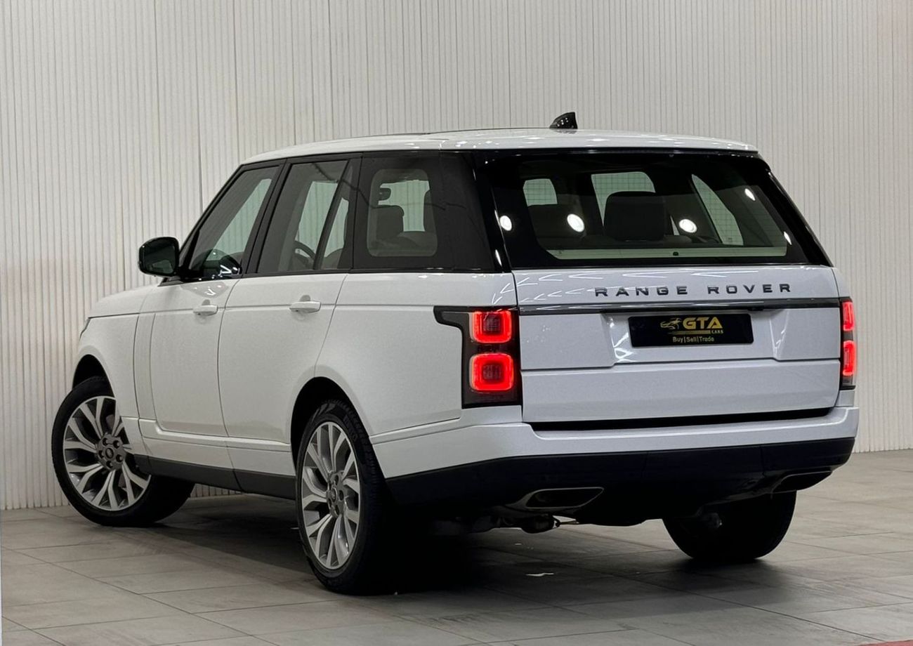 Land Rover Range Rover 2021 Range Rover Vogue HSE V6, Range Rover Warranty, Full Range Rover Service History, GCC