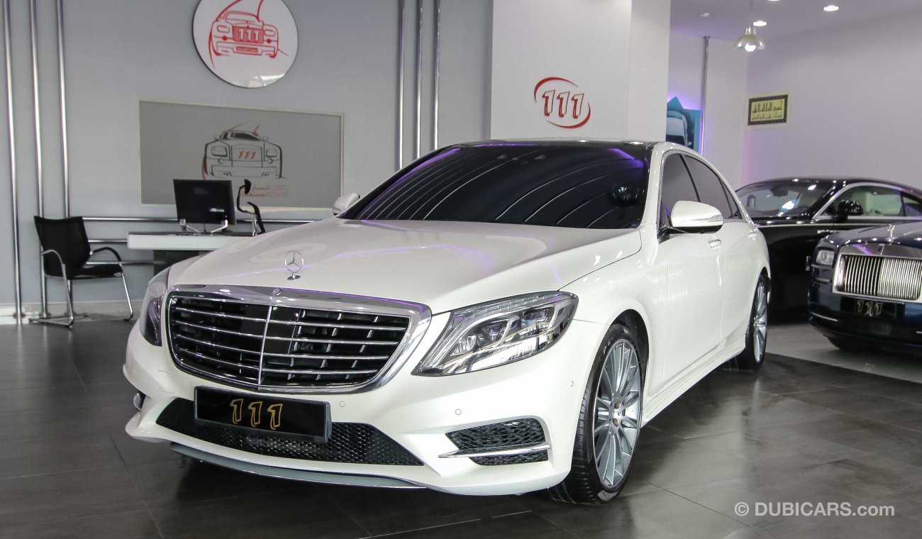 Mercedes-Benz S 400 with Body kit S500