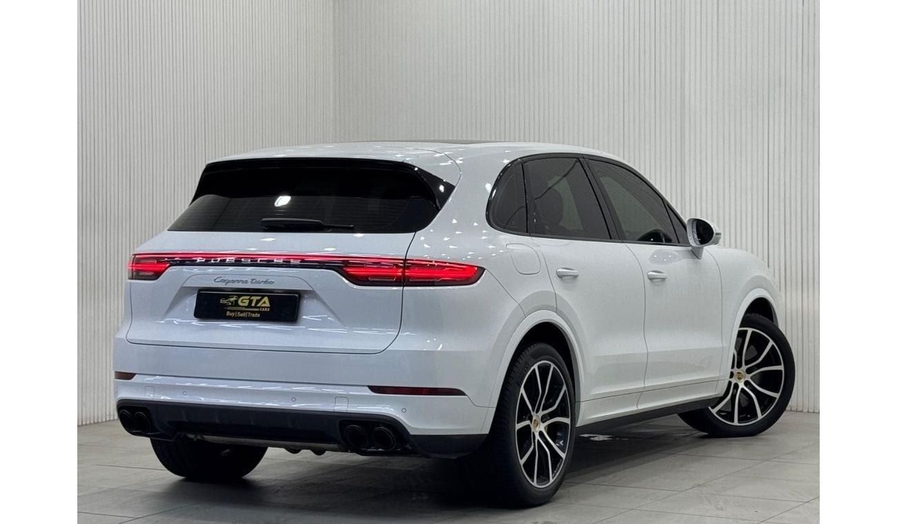 Porsche Cayenne Turbo 4.0L (545 HP) 2019 Porsche Cayenne Turbo, Jan 2025 Porsche Agency Warranty, Full Service Histo