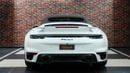 بورش 911 TURBO S CABRIOLET | LIMITED OFFER | FULLY LOADED | BRAND NEW