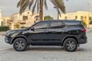 تويوتا فورتونر Toyota Fortuner 2017Model modified 2025Model v6 4.0L petrol Engine Colour Black Interior Brown push