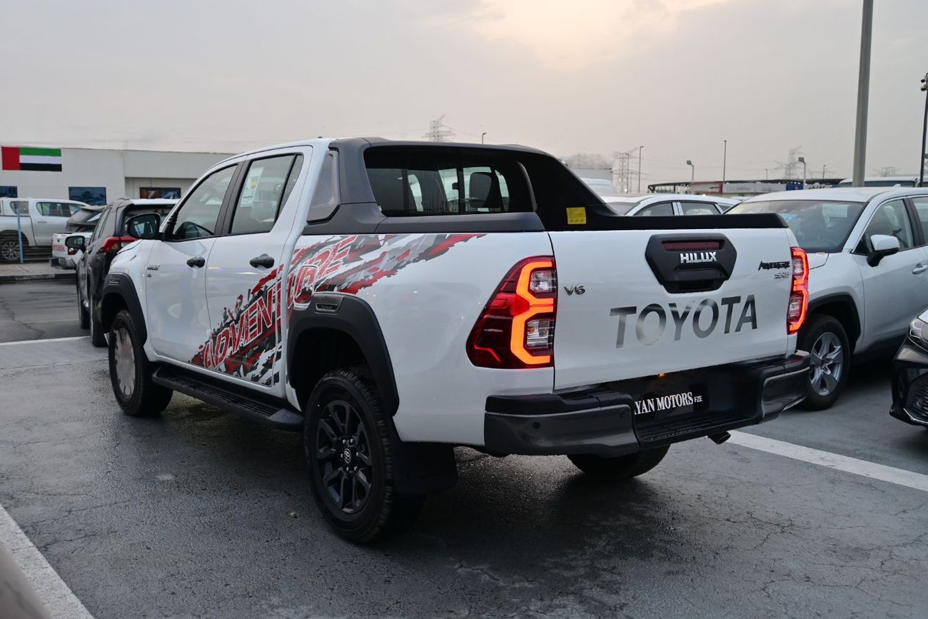 تويوتا هيلوكس Toyota Hilux Adventure 4.0L V6, Petrol, 4WD, Pickup, Model 2025