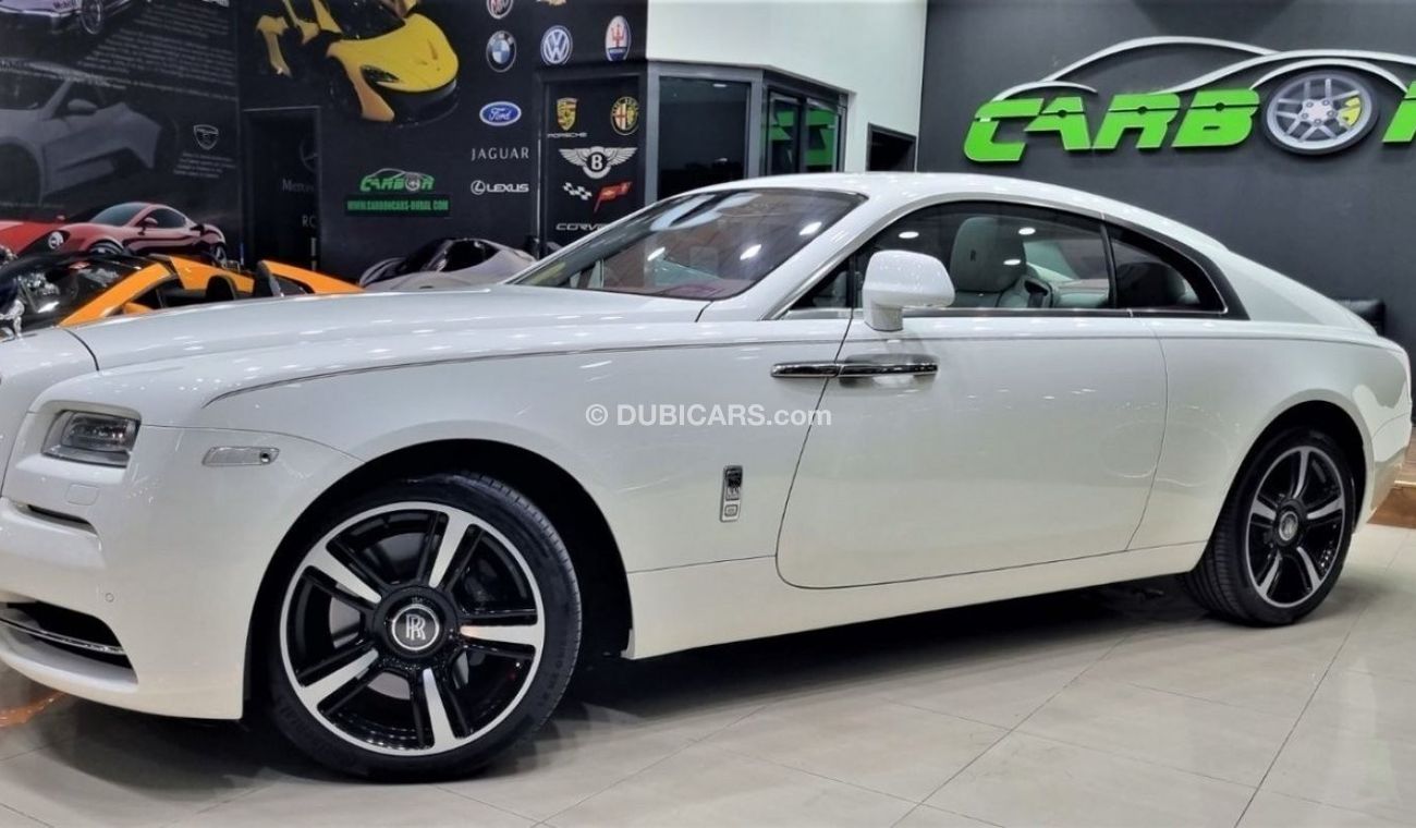 Rolls-Royce Wraith Std ROLLS ROYCE WRAITH 2014 GCC IN PERFECT CONDITON FOR 469K AED
