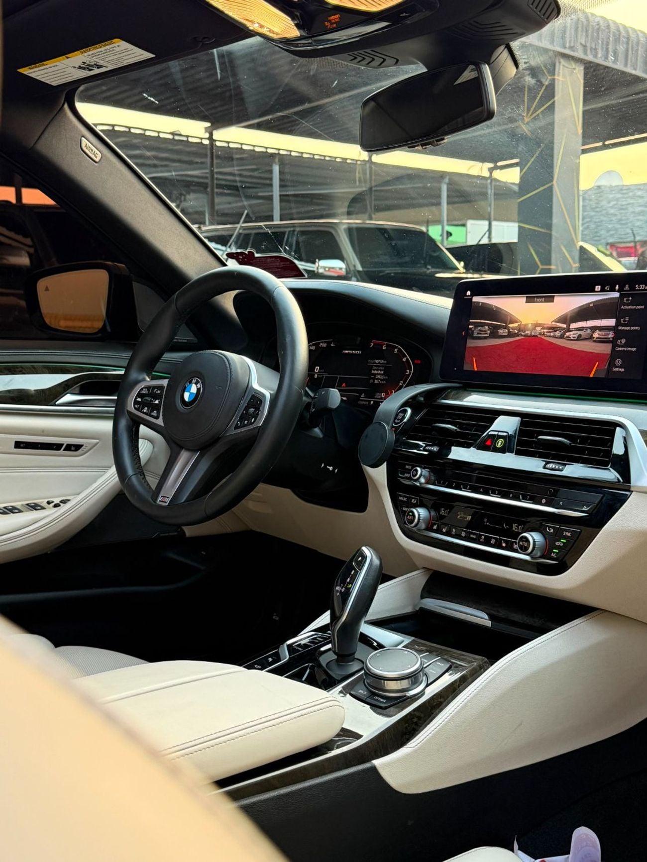 بي أم دبليو 550i xDrive