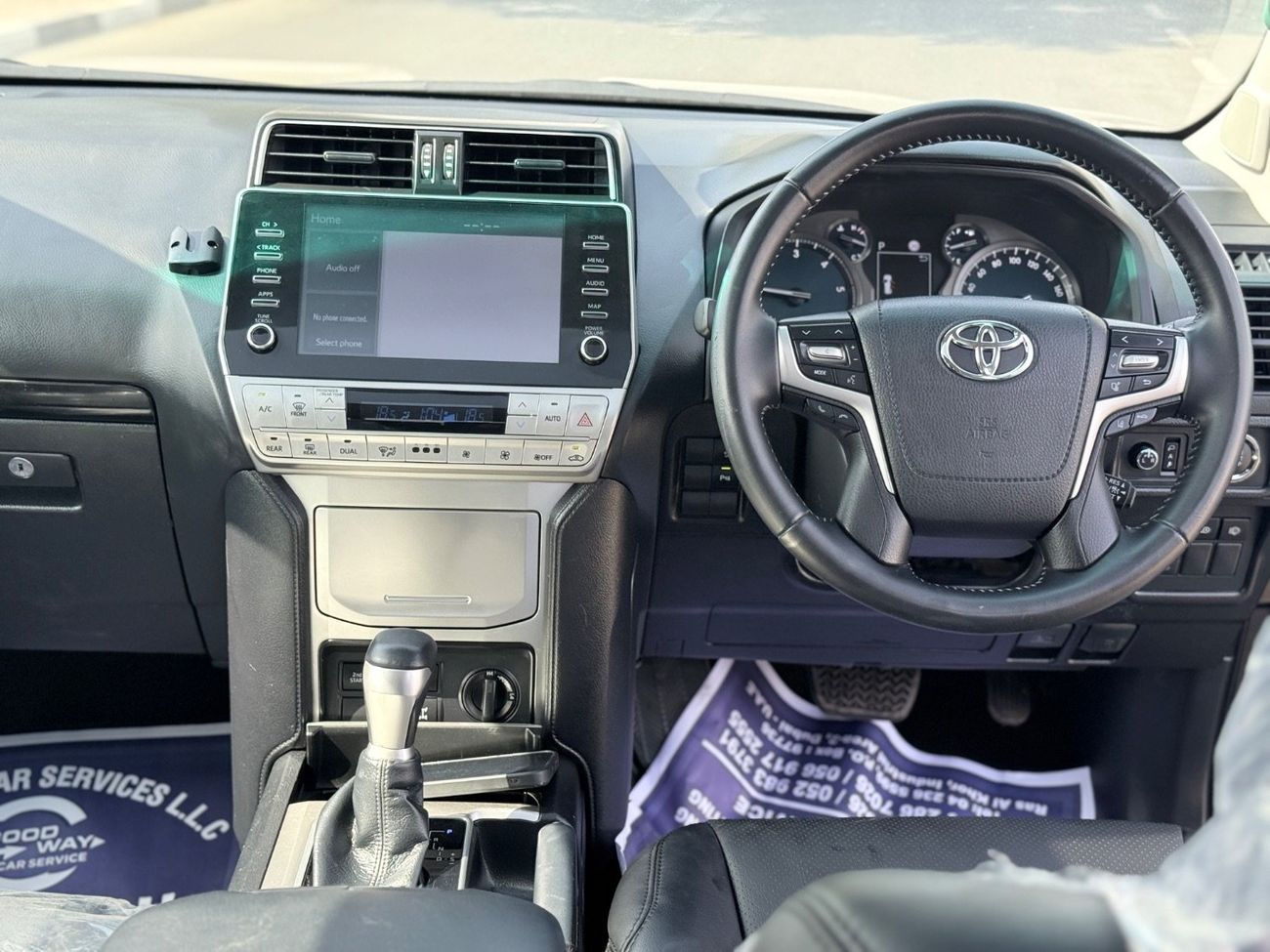 Toyota Prado Toyota Landcruiser prado RHD Diesel engine