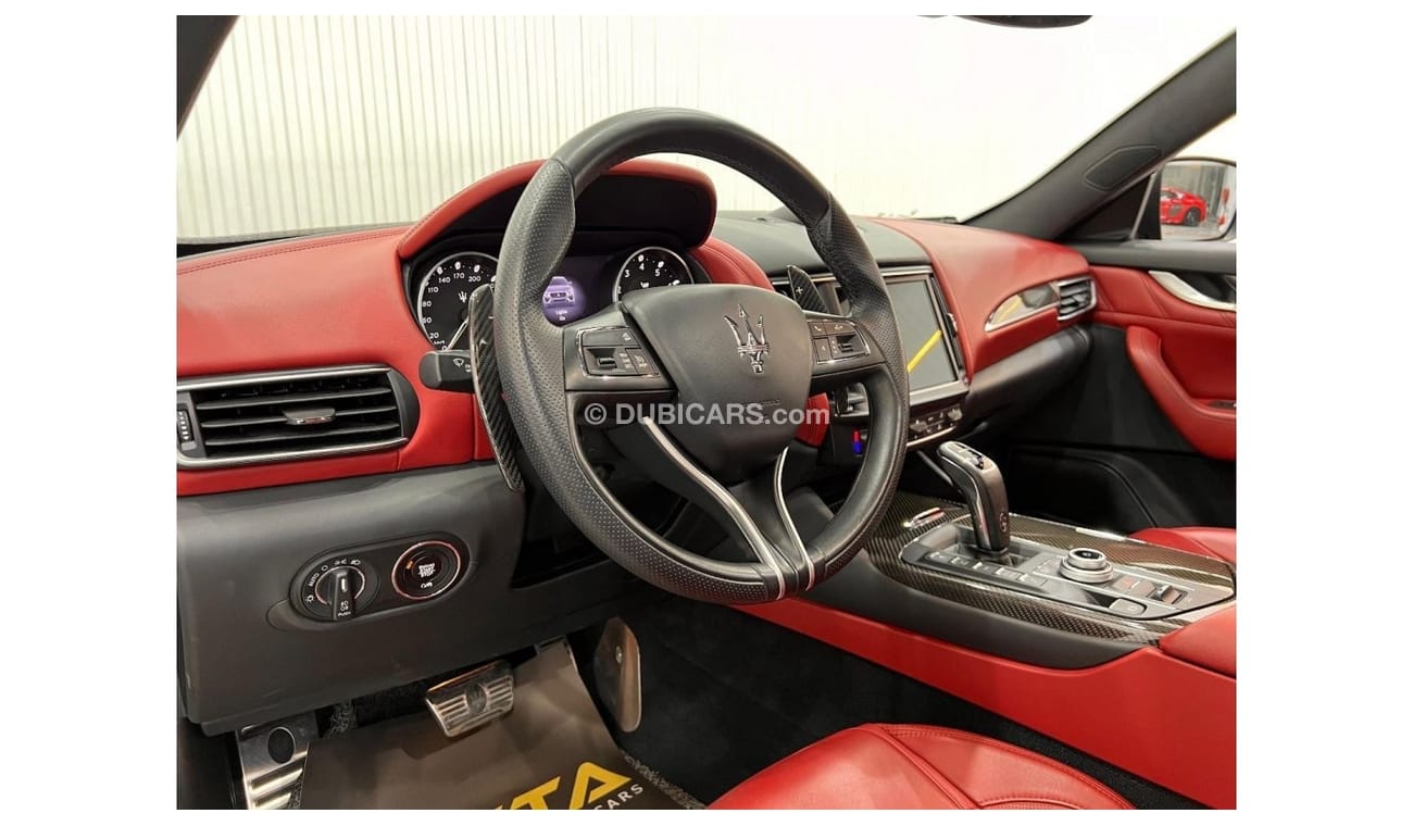 مازيراتي ليفونت 2021 Maserati Levante Trofeo, November 2024 Maserati Warranty + Service Pack, Low Kms, GCC