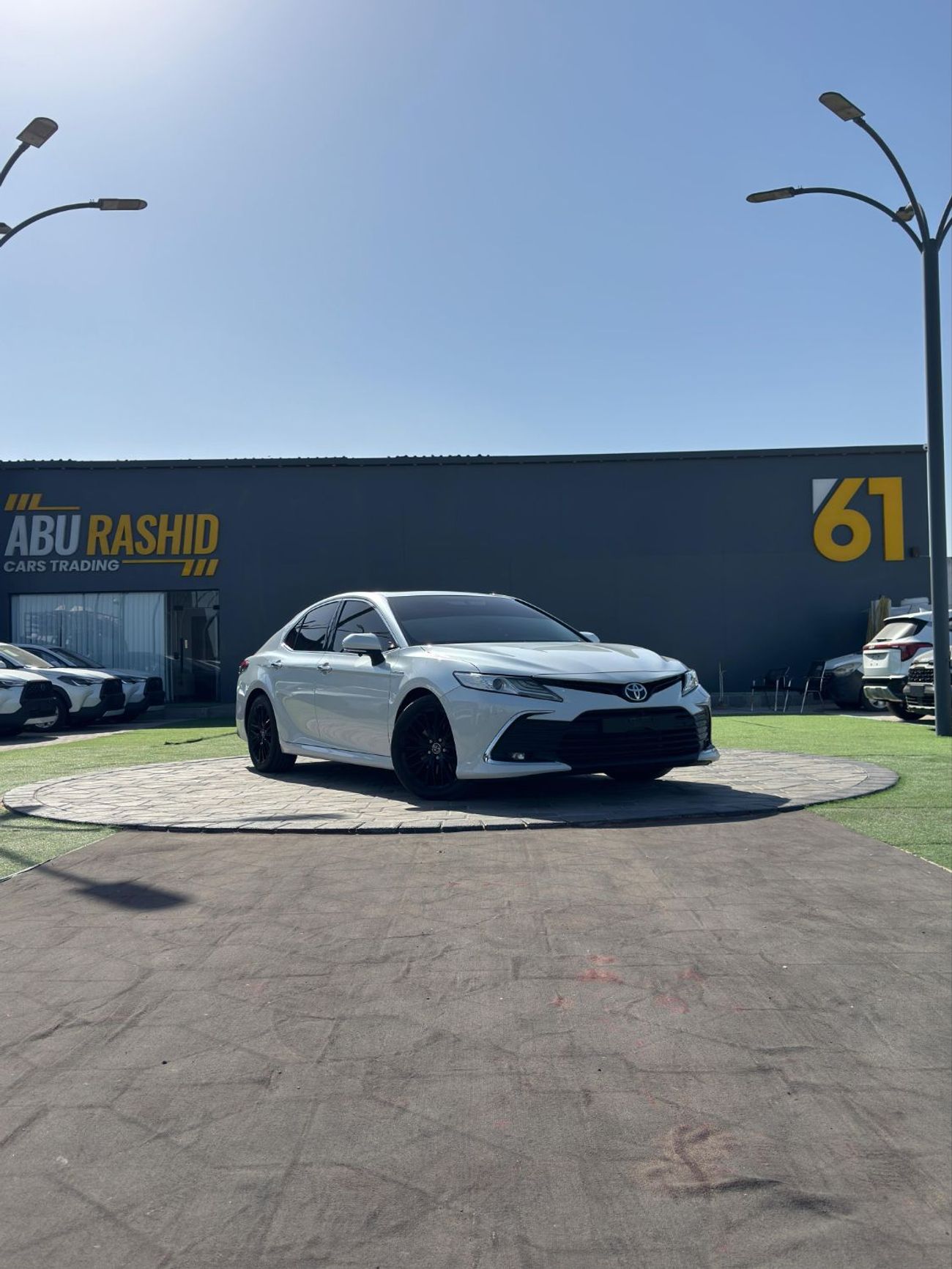 تويوتا كامري SE+ 3.5L