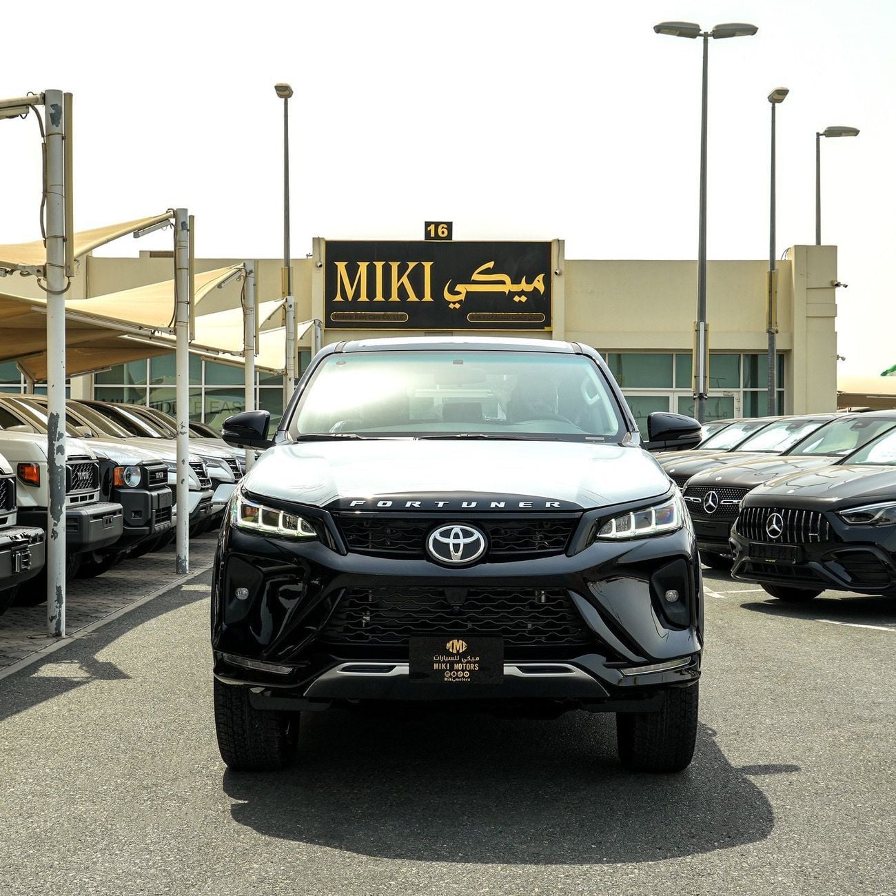 تويوتا فورتونر Fortuner 2.4 Diesel GR || 2026