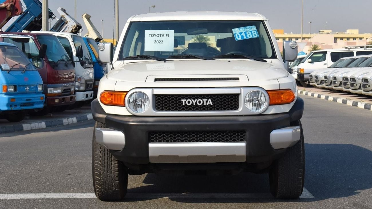 Toyota FJ Cruiser 4.0L  Full Option