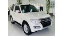 Mitsubishi Pajero GCC .. FSH .. Original Paint .. 3,8L .. Perfect Condition . 2 keys