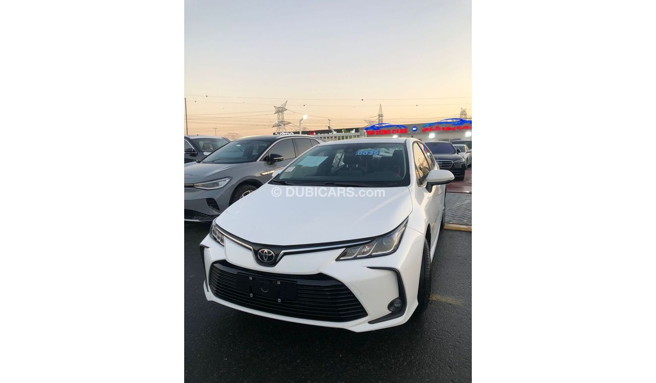 Toyota Corolla TOYOTA CORELLA 2022_1.2 TURBO FULL OPTIONS_REAR CAMERA_SPORTS SEATS _SUNROOF