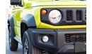 سوزوكي جيمني 2020 Suzuki Jimny 1.5L Manual + 4WD + Fog Lights + Rear Camera