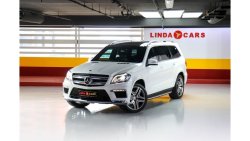 Mercedes-Benz GL 500 Mercedes Benz GL500 2016 GCC under Warranty with Flexible Down-Payment