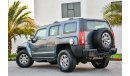 Hummer H3 GCC - AED 2,489 PER MONTH - 0% DOWNPAYMENT