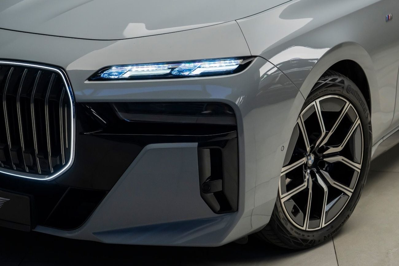 BMW 735i M SPORT 2024 | GCC Specs | Agency Warranty & Service