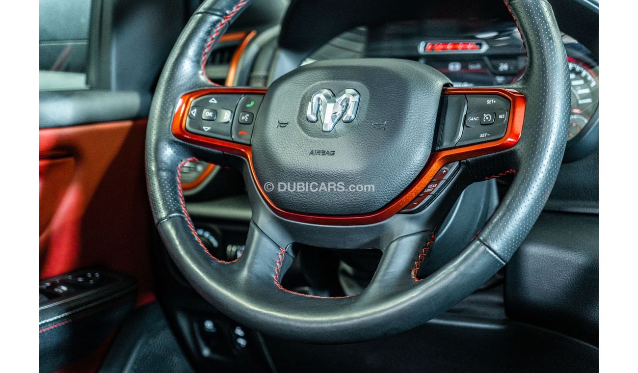 RAM 1500 2019 Dodge Ram Rebel 5.7 Hemi / Full Trading Enterprises Dodge Service History