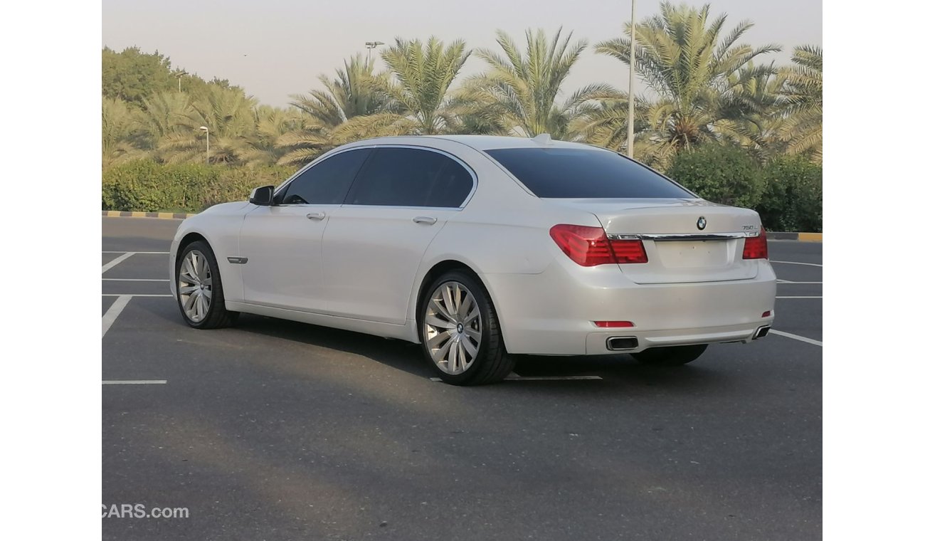 BMW 730Li BMW 730 Li 2011