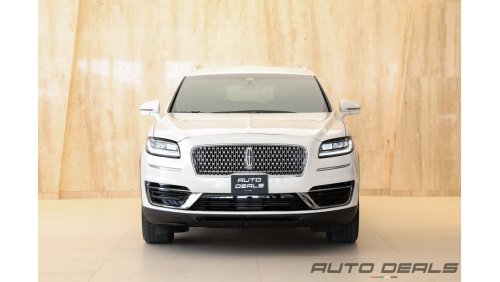 Lincoln Nautilus | 2020 - GCC - Service History - Immaculate | 2.0L i4