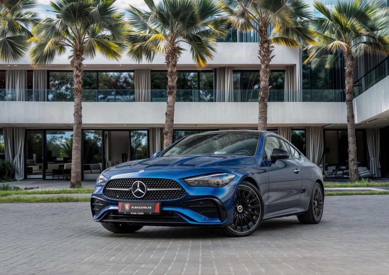 مرسيدس بنز CLE 200 كوبيه AMG | 5,092 P.M  | 0% Downpayment | 5 Year Agency Warranty!