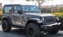 Jeep Wrangler SPORT PLUS 2021 V6 3.6L GCC 0km W/ 3 Yrs or 60K km Warranty @ Trading Enterprises