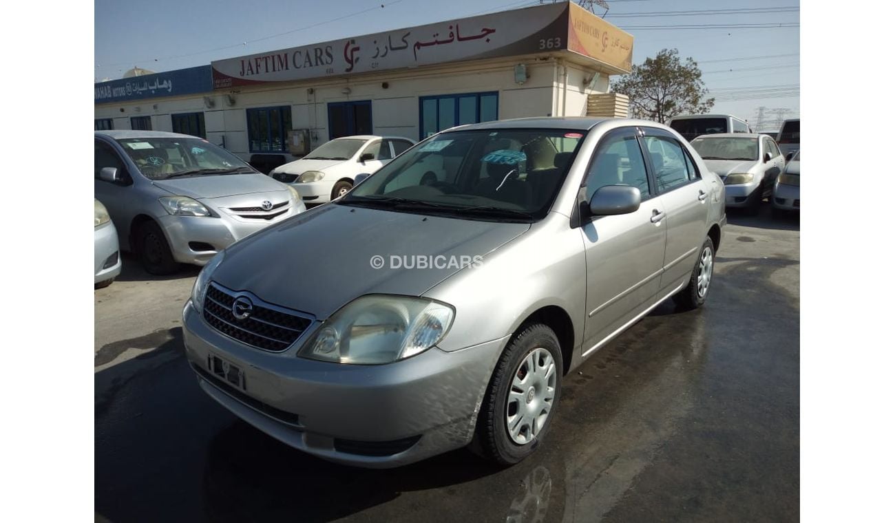Toyota Corolla X 2002 AT *Right Hand Drive* ^1300CC^ [Japan Imported] Good Condition