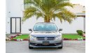 Volkswagen Passat - Immaculate Condition! - AED 666 Per Month! - 0% DP