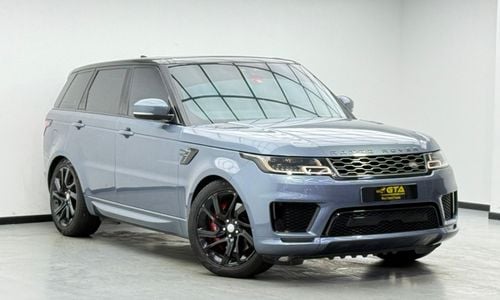 لاند روفر رينج روفر سبورت 2020 Range Rover Sport HSE Dynamic V8,Oct/2026 Agency Warranty, Full Service History,GCC