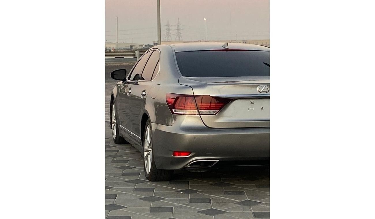 لكزس LS 460 Premier LWB 4.6L (382 HP)