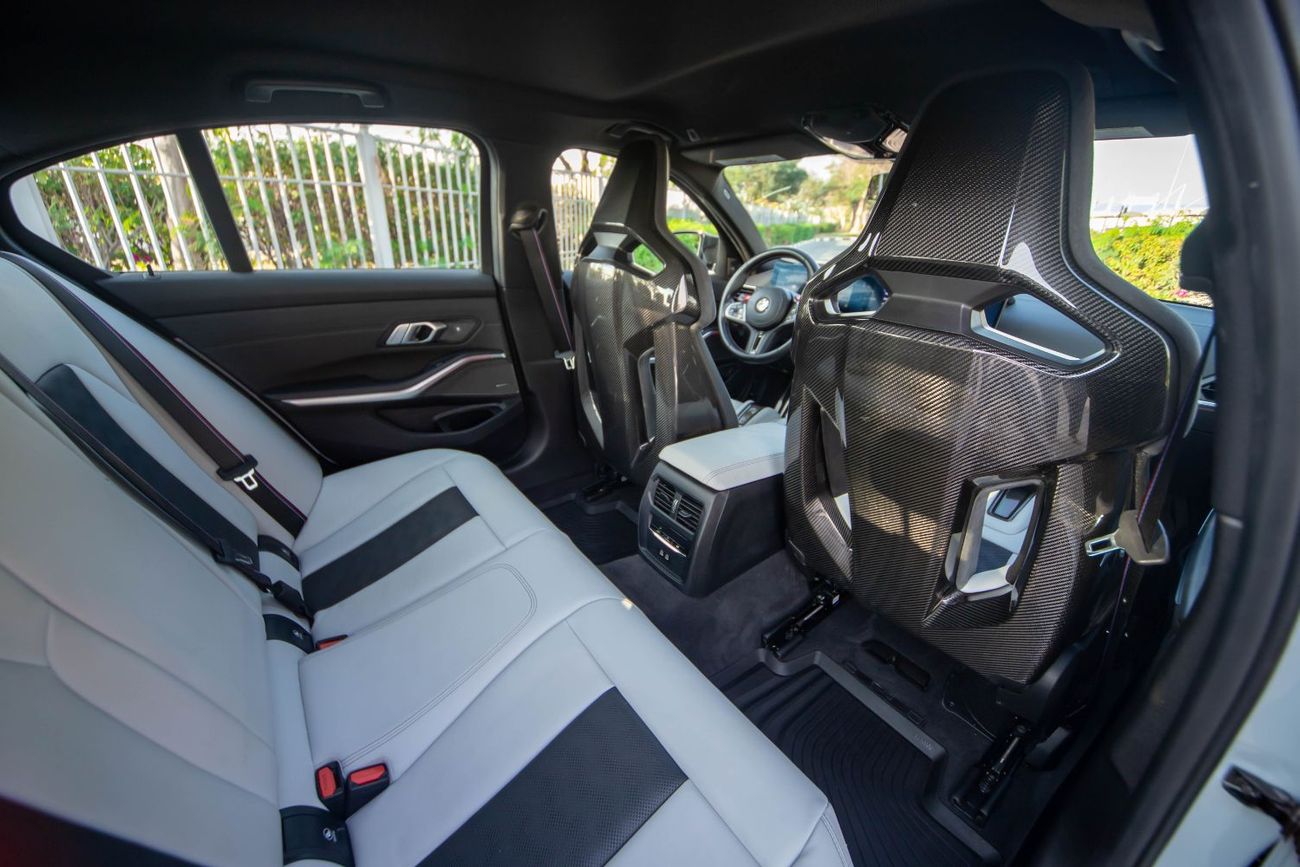 بي أم دبليو M3 BMW M3 Competition xDrive 2024 – 3.0 L I6 Turbo, 530 hp, 650 Nm, AWD